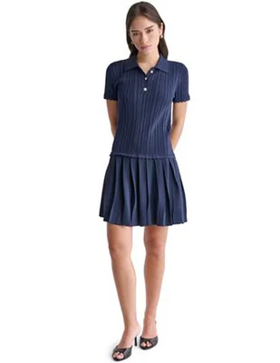 Vestido corto casual BCBG para mujer