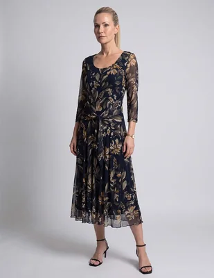 Vestido crop casual connected para mujer