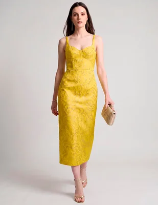 Vestido crop de fiesta escote espalda abierta