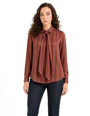 Blusa Foley's manga larga para mujer