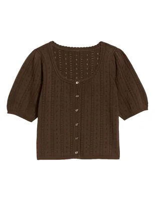 Blusa old navy manga corta para mujer