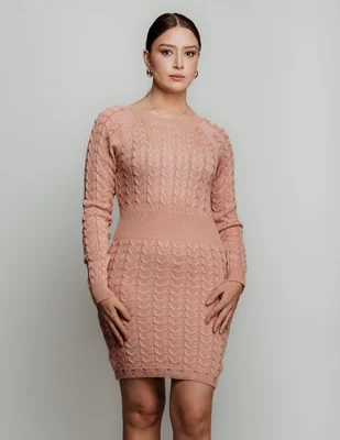 Vestido arriba de la rodilla casual Zuio para mujer