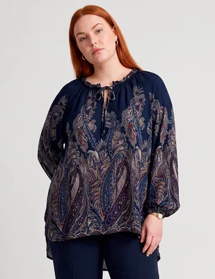 BLUSA LIEB PLUS LBP2608-299 VISCOSA