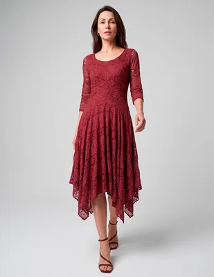 Vestido Crop casual Rabbit para mujer