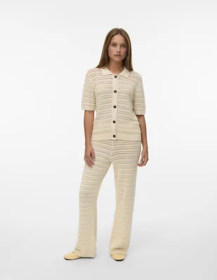 Blusa Vero Moda manga corta para mujer