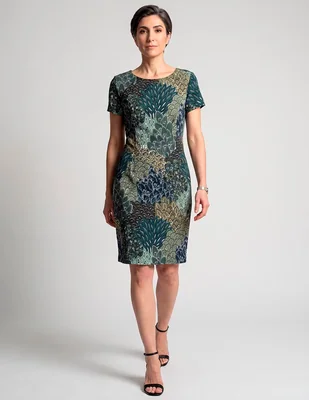 Vestido arriba de la rodilla connected para mujer