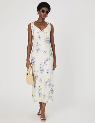Vestido crop casual French Connection para mujer