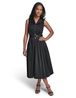 Vestido crop casual Karl Lagerfeld Paris para mujer