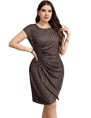 Vestido arriba rodilla casual lemonade para mujer