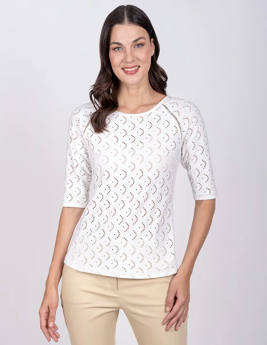 Blusa Delirium manga 3/4 para mujer