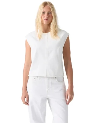 Blusa levi's manga corta para mujer