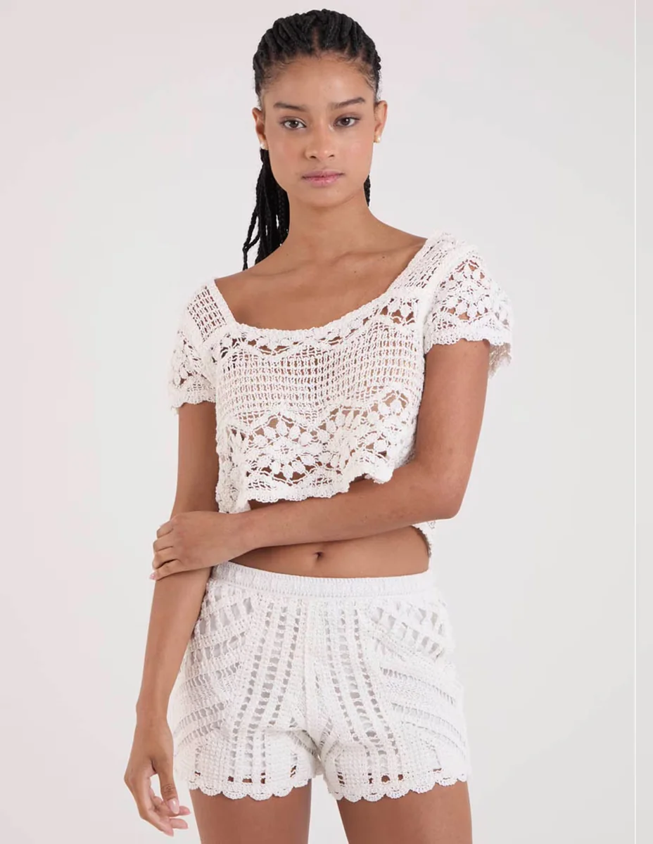 Blusa That's It manga corta para mujer