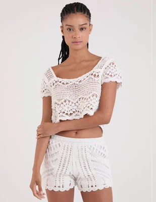 Blusa That's It manga corta para mujer
