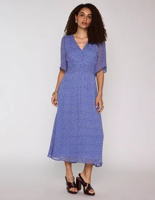 Vestido crop casual Maison 123 para mujer