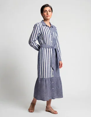Vestido Chico´s manga larga para mujer