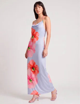 Vestido largo casual Bebe para mujer