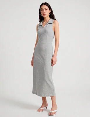 Vestido crop casual map para mujer