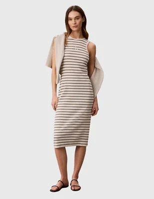 Vestido Midi casual CK para mujer