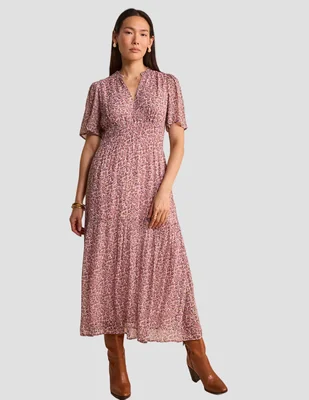 Vestido crop casual maison 123 para mujer