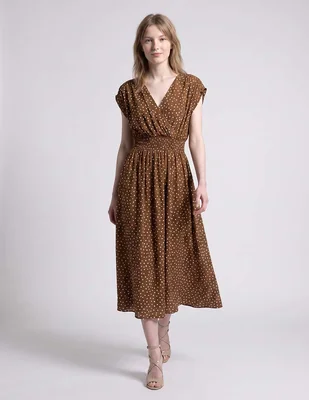 Vestido crop casual maison 123 para mujer