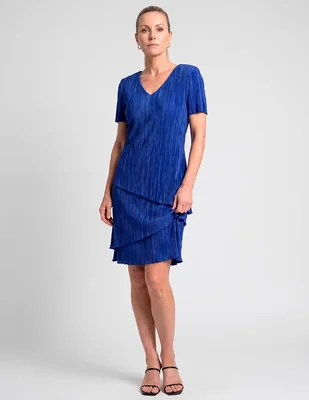 Vestido arriba de la rodilla casual Connected para mujer