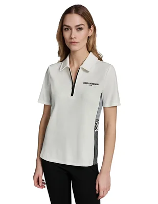 Blusa Karl Lagerfeld Paris manga corta para mujer