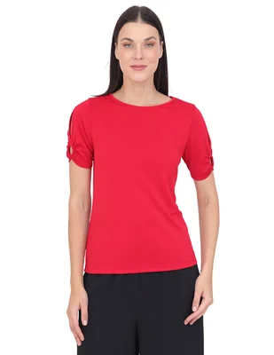 Blusa Duplan Alcala manga corta para mujer