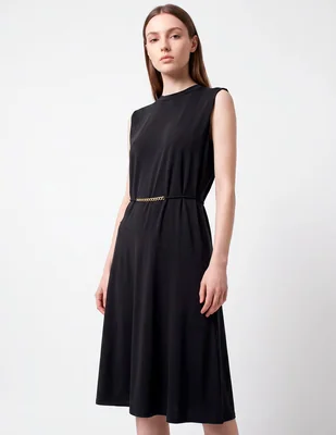 Vestido midi formal pinkjo para mujer