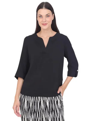 Blusa Duplan Grupo Alcala manga 3/4 para mujer