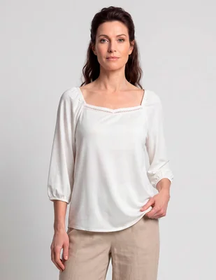 Blusa delirium manga 3/4 para mujer