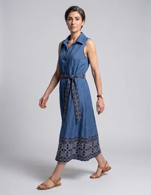 VESTIDO CAMISERO CONNECTED F3397L