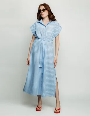 Vestido largo casual Zuio para mujer