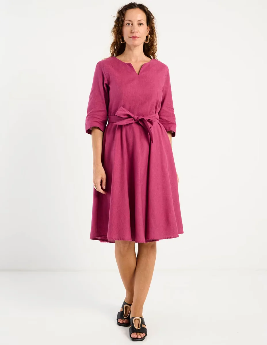 Vestido 3/4 casual Ábito para mujer