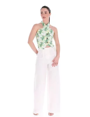 Blusa de tirantes Camasha para mujer