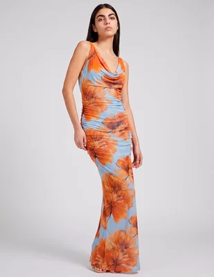 Vestido largo casual jump para mujer