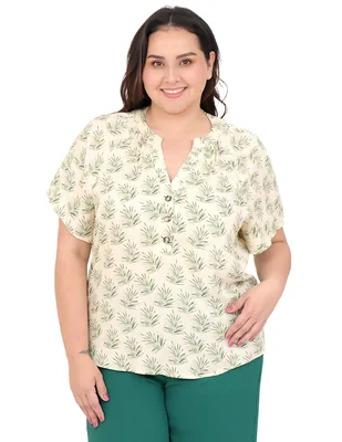 Blusa cariló manga corta para mujer