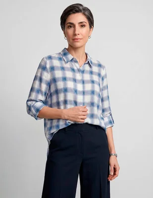 Blusa lpc manga larga para mujer
