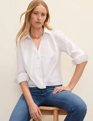 Blusa ann taylor 854964 algodón