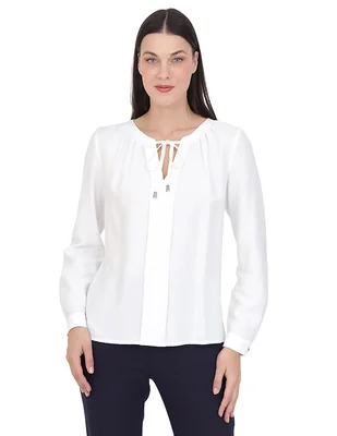 Blusa Duplan manga larga para mujer