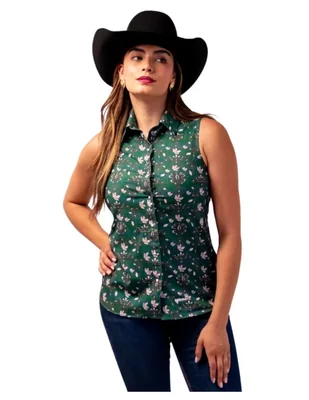 Camisa Icy Denver sin manga para mujer