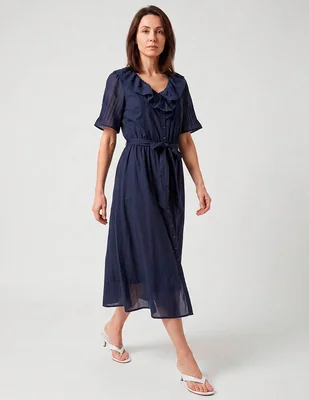 VESTIDO TALBOTS 262036214M7349 LISO