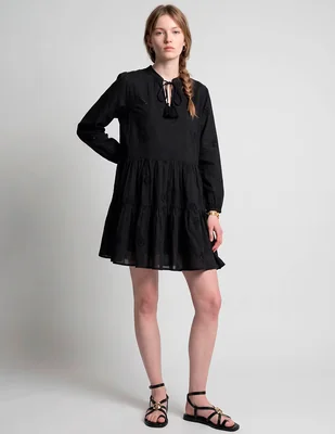 Vestido corto para mujer