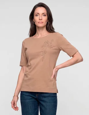 BLUSA CHICO'S 570411085 LISO REGULAR