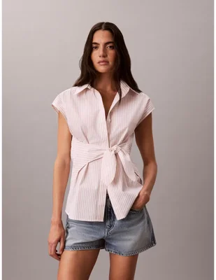 Blusa CK manga corta para mujer
