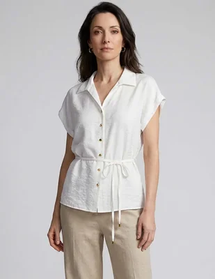 Blusa foley's m sin manga para mujer