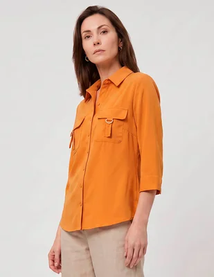 Blusa delirium manga 3/4 para mujer