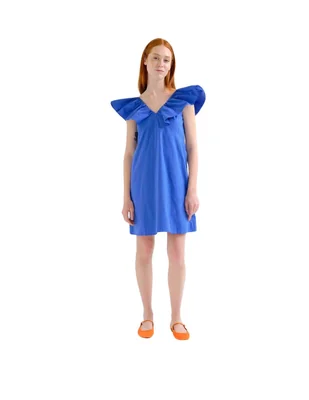 Vestido corto casual compañía fantastica para mujer