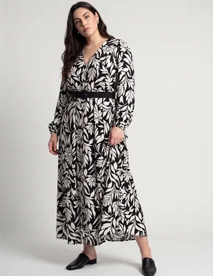 Vestido largo casual davinchy para mujer