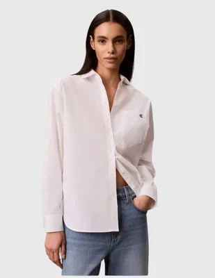 Blusa CK manga larga para mujer