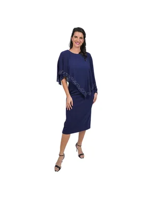 Vestido largo fiesta la difference para mujer